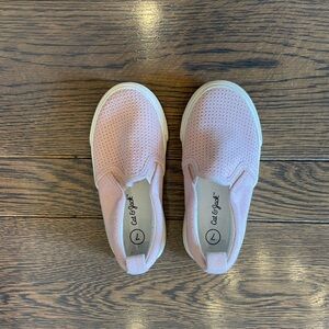 Cat and jack size 7 toddler shoes
